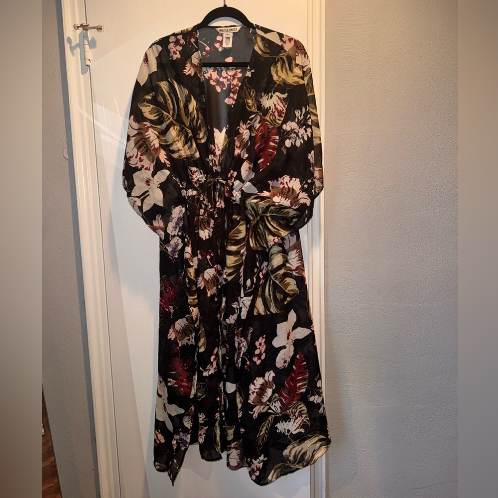 Walter Baker Tulum Floral Kaftan - Picture 4 of 9